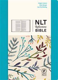 Reflections Bible-NLT: The Bible for Journaling