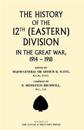 History of the 12th (Eastern) Division in the Great War