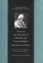 Essays on the Principles of Morality & Natural Religion