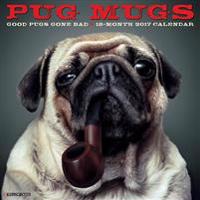 Pug Mugs 2017 Calendar