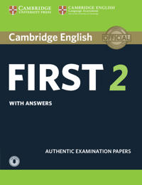 Cambridge English First 2 With Answers and Audio