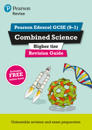 Pearson REVISE Edexcel GCSE (9-1) Combined Science Higher Revision Guide: For 2024 and 2025 assessments and exams - incl. free online edition (Revise Edexcel GCSE Science 16)