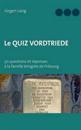 Le Quiz Vordtriede