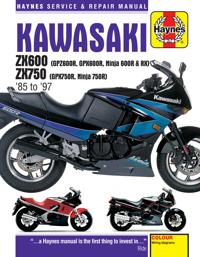 Kawasaki Ninja ZX600 Motorocycle Repair Manual
