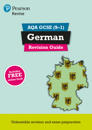Pearson REVISE AQA GCSE (9-1) German Revision Guide : For 2024 and 2025 assessments and exams - incl. free online edition (Revise AQA GCSE MFL 16)