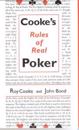 Cooke's Rules Of Real Poker