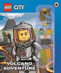Lego city volcano adventure