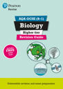 Pearson REVISE AQA GCSE (9-1) Biology Higher Revision Guide: For 2024 and 2025 assessments and exams - incl. free online edition (Revise AQA GCSE Science 16)