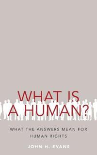 What Is a Human?