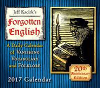 Cal 2017-Forgotten English