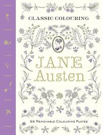Classic Coloring: Jane Austen