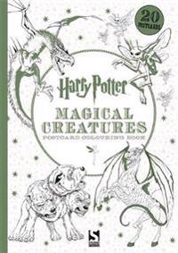 Harry Potter Magical Creatures Postcard Book