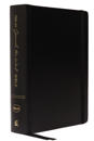 NKJV, Journal the Word Bible, Large Print, Hardcover, Black, Red Letter