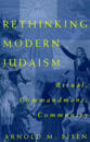 Rethinking Modern Judaism