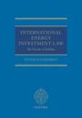 International Energy Investment Law