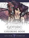Gothic - Dark Fantasy Coloring Book