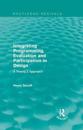 Integrating Programming, Evaluation and Participation in Design (Routledge Revivals)
