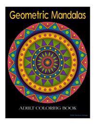 Geometric Mandala Adult Coloring Book
