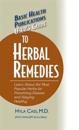 User'S Guide to Herbal Remedies