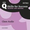 Q: Skills for Success: Intro Level: Reading & Writing Class Audio CD (x1)
