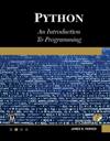 Python. An Introduction to Programming