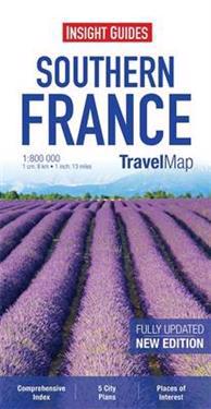 Insight Travel Maps: Southern France