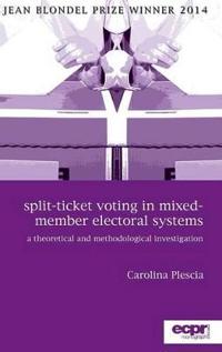 Split-Ticket Voting in Mixed-Member Electoral Systems