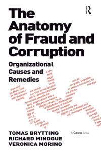 Anatomy of Fraud and Corruption