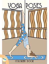 Yoga Poses Coloring Book