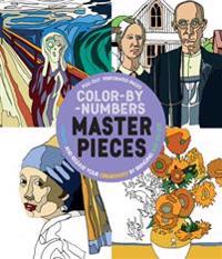 Color-By-Number Masterpieces