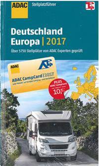 ADAC Stellplatzführer Deutschland/Europa 2017