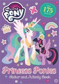 Princess Ponies Sticker and Activity Book