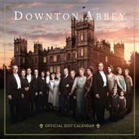 Downton Abbey Official 2017 Square Calendar