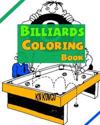 Billiards Coloring Book