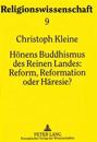 Honens Buddhismus Des Reinen Landes: - Reform, Reformation Oder Haeresie?