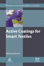 Active Coatings for Smart Textiles