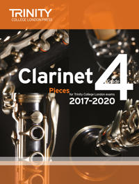 Clarinet exam pieces grade 4 2017 2020 (score & part)