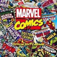 Marvel Comics Classic Official 2017 Square Calendar