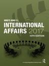 Who's Who in International Affairs 2017