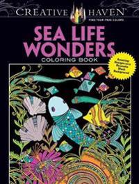 Sea Life Wonders Coloring Book