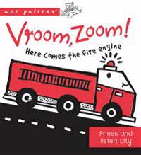 Wee Gallery Sound Book: Vroom, Zoom!