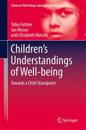 Children’s Understandings of Well-being