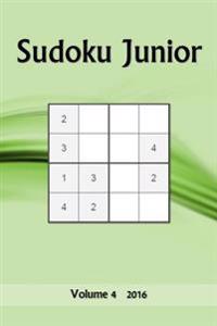 Sudoku Junior: Volume 4 2016
