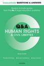 Concentrate questions and answers human rights and civil liberties - law q&