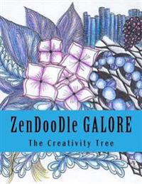 Zendoodle Galore: Advanced Coloring Book