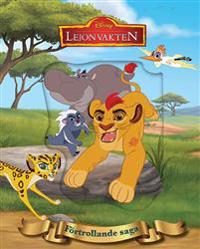 Disney Förtrollande saga. lejonvakten