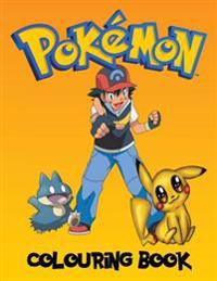 Pokemon Colouring Book: A Great Colouring Book on the Pokemon Characters. Great Starter Book for Young Children Aged 3+. an A4 80 Page Book fo