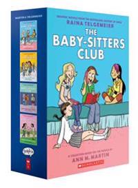 Baby-Sitters Club Graphix #1-4 Box Set