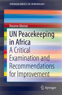 Un Peacekeeping in Africa