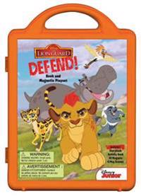 The Lion Guard Lion Guard, Defend!: Book and Magnetic Playset